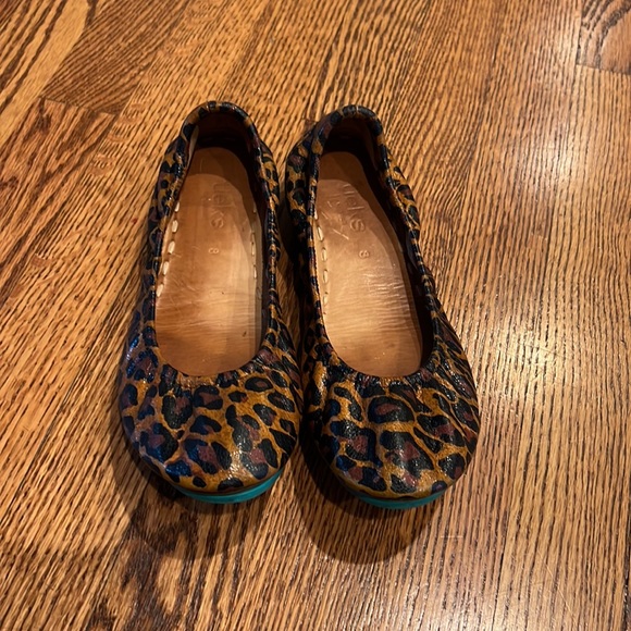 Tieks Leopard 8 Beautifully Rehabbed - Picture 2 of 11